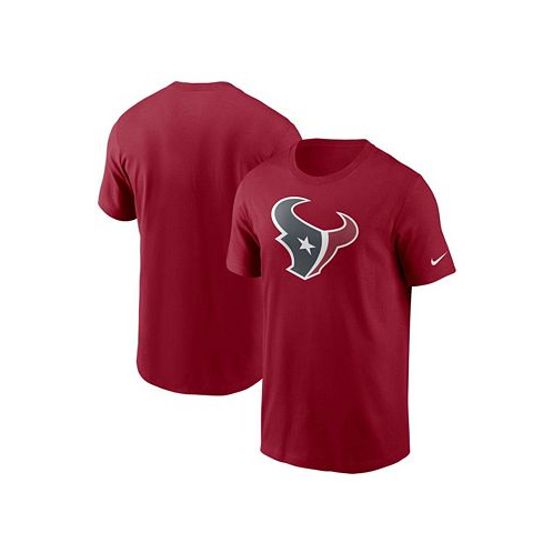 Nike Mens Red Houston Texans Primary Logo T-shirt