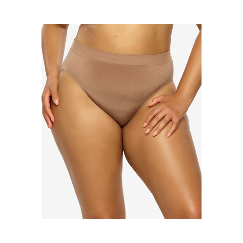 Paramour Plus Size Body Smooth Seamless High Leg Brief Panty