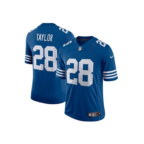 Nike Mens Jonathan Taylor Royal Indianapolis Colts Alternate Vapor Limited Jersey