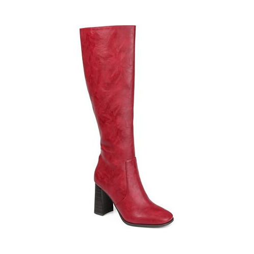 Journee Collection Womens Karima Extra Wide Calf Knee High Boots