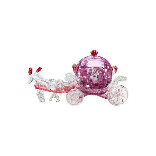 BePuzzled 3D Crystal Puzzle - Royal Carriage - 63 Piece