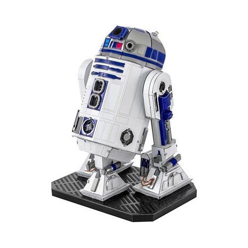 Fascinations Metal Earth Premium Series Iconx 3D Metal Model Kit - Star Wars R2-D2 2 Piece
