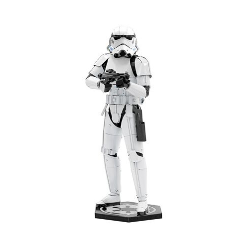 Fascinations Metal Earth Premium Series Iconx 3D Metal Model Kit - Star Wars Stormtrooper 3 Piece