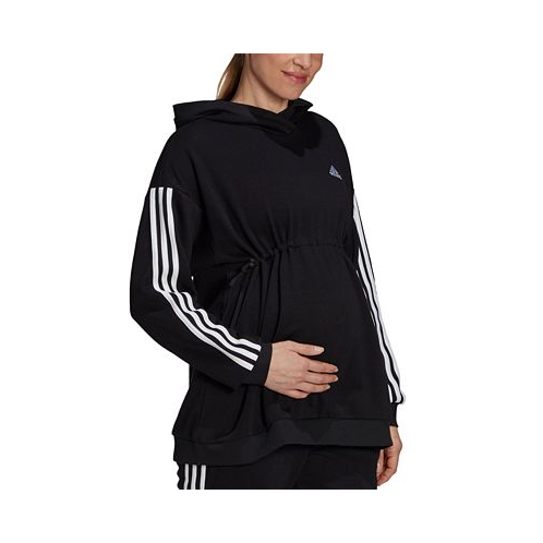 Adidas Womens Essentials Maternity 3-Striped Hoodie
