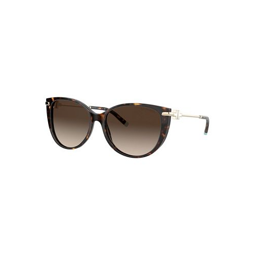 Tiffany & Co. Womens Low Bridge Fit Sunglasses TF4178F