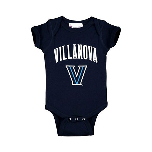 Two Feet Ahead Infant Boys and Girls Navy Villanova Wildcats Arch and Logo Bodysuit