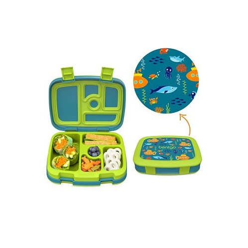 Bentgo Kids Prints Leak-Proof Lunch Box - Submarine