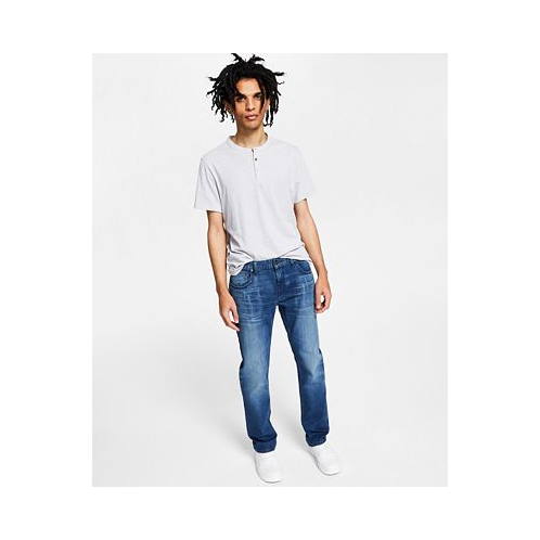 I.N.C. International Concepts Mens Slim-Fit Medium Wash Jeans