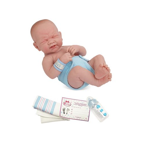 JC TOYS La Newborn First Tear 14 Real Boy Baby Doll