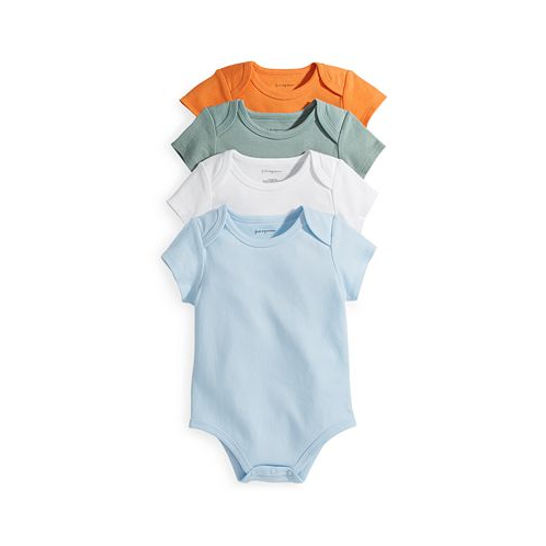 First Impressions Baby Boys Bodysuits Pack of 4