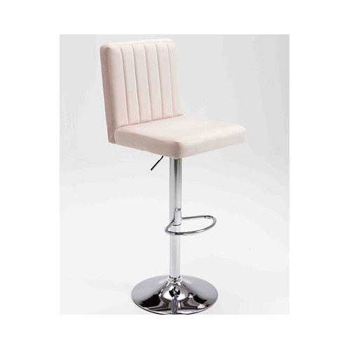 Best Master Furniture Yorkie Upholstered Modern Swivel Bar Stool Set of 2