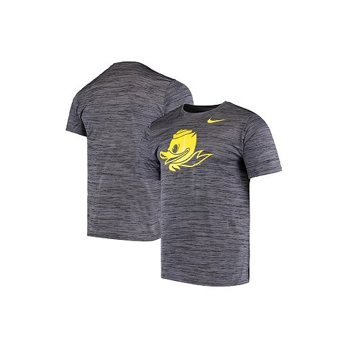Nike Mens Black Oregon Ducks Tonal Velocity Legend T-shirt