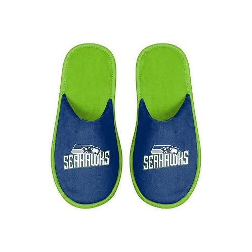FOCO Mens Seattle Seahawks Scuff Slide Slippers