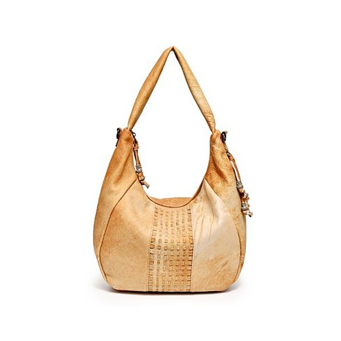 OLD TREND Womens Genuine Leather Dorado Convertible Hobo Bag
