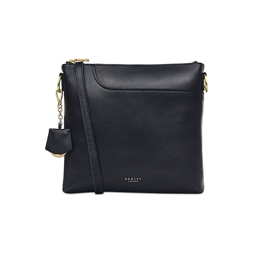 Radley London Womens Pockets 2.0 Medium Leather Ziptop Crossbody Bag