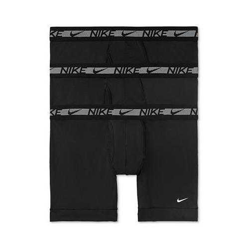 Nike Mens 3pk. Dri-FIT Ultra Stretch Micro Boxer Briefs