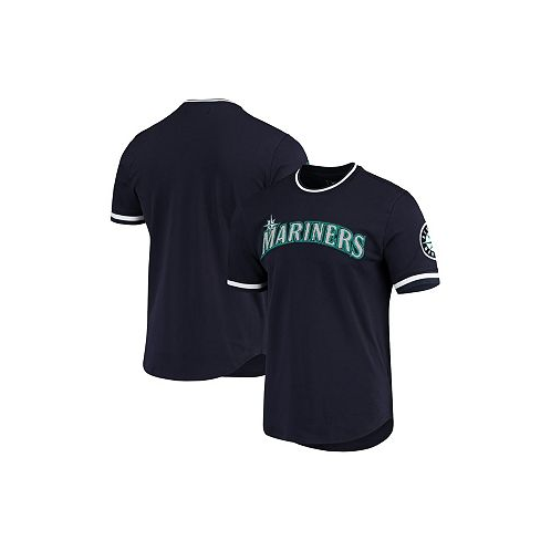 Pro Standard Mens Navy Seattle Mariners Team T-shirt