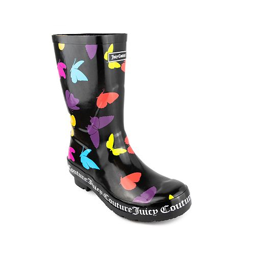 Juicy Couture Womens Totally Logo Rainboots