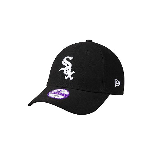 New Era Big Boys Black Chicago White Sox The League 9Forty Adjustable Hat