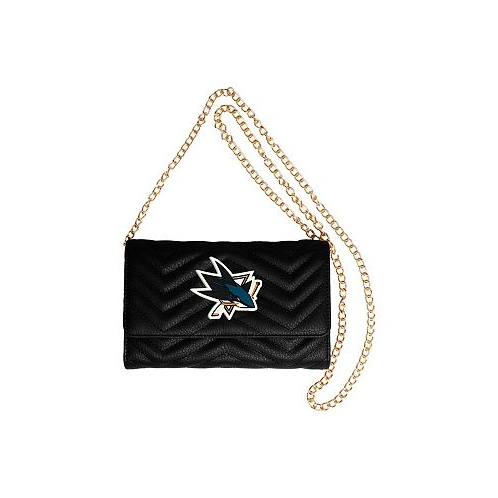 Cuce Womens San Jose Sharks Crossbody Purse