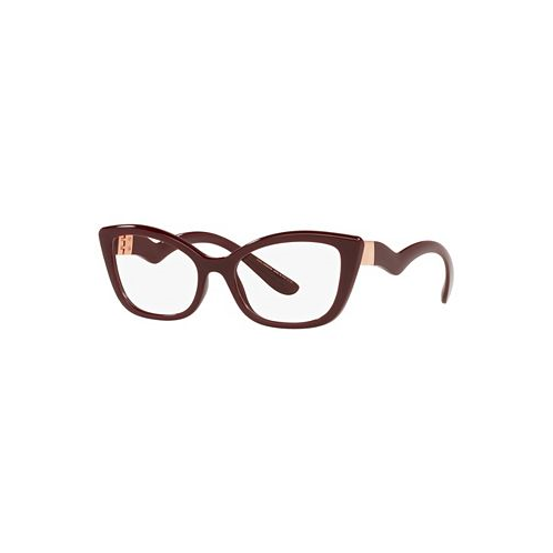Dolce&Gabbana DG5078 Womens Cat Eye Eyeglasses