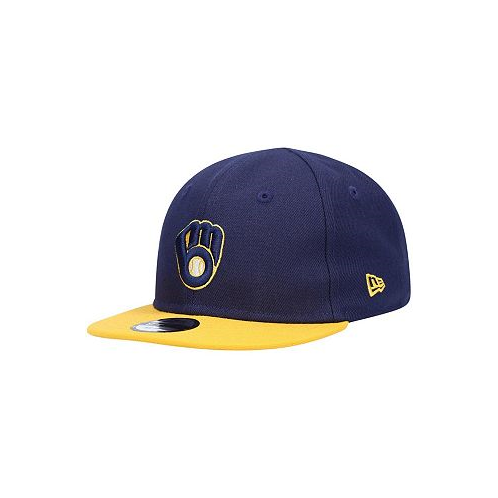 New Era Infant Unisex Navy Milwaukee Brewers My First 9Fifty Hat