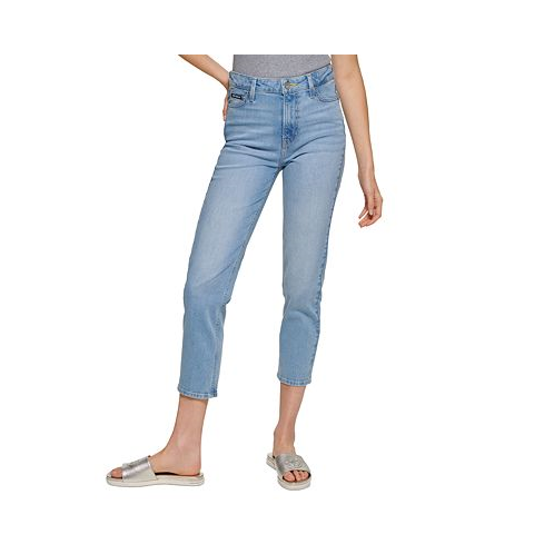 DKNY Jeans Womens Waverly Straight-Leg Jeans