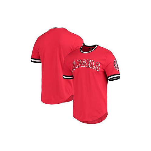 Pro Standard Mens Red Los Angeles Angels Team T-shirt