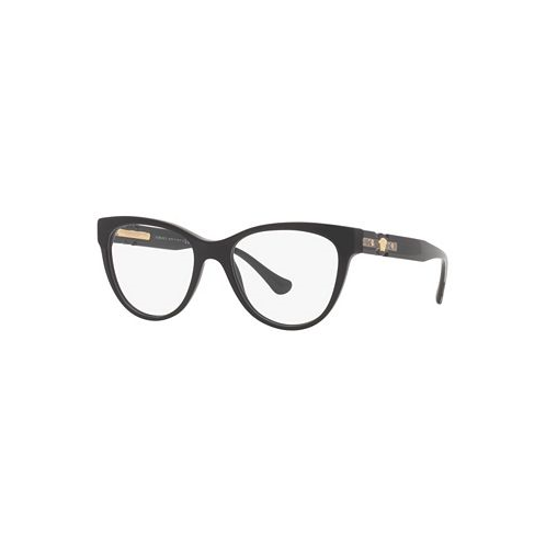 Versace VE3304 Womens Rectangle Eyeglasses