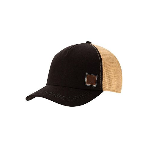 Roxy Womens Quiksilver Black Incognito Adjustable Trucker Hat
