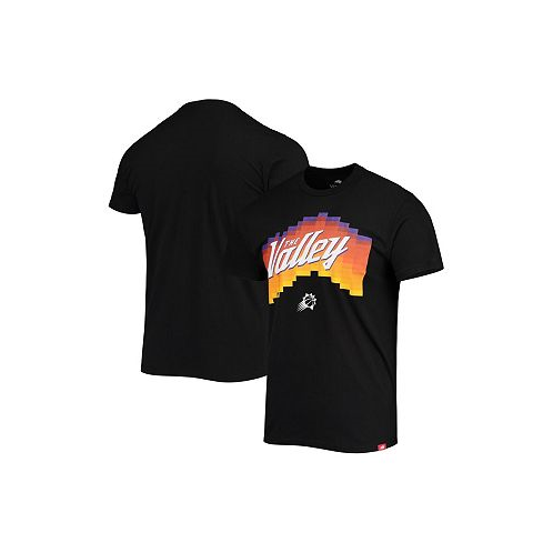 Sportiqe Mens Black Phoenix Suns The Valley Pixel City Edition Tri-Blend T-shirt