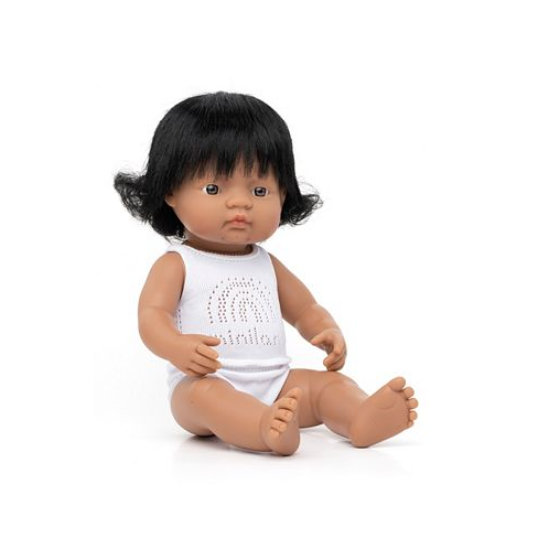 MINILAND 15 Baby Doll Hispanic Girl Set 3 Piece