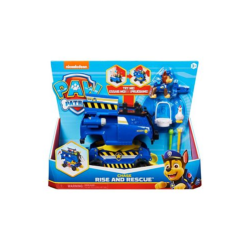 Paw Patrol Chase Rise and Rescue Changing Toy Car with Action Figures and Accessories