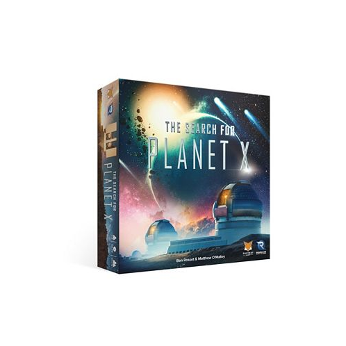 Renegade Game Studios The Search For Planet X Set 72 Pieces