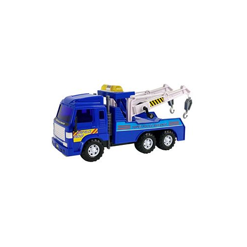 Big Daddy Mag-Genius Medium Duty Friction Powered Tow Truck Toy