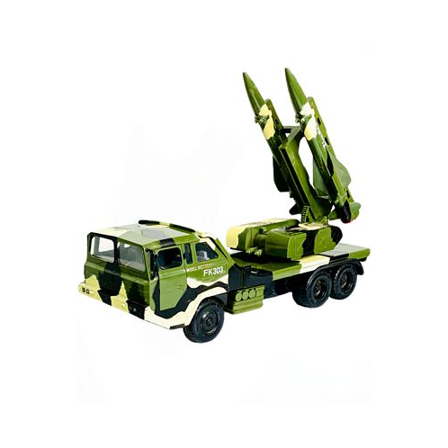 Big-Daddy Army Series Twin Anti-Aircraft Missiles