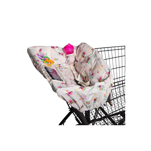 J L childress Baby Girls Disney Princess Shopping Cart High Chair Cover
