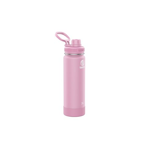 Takeya Actives 24oz Insulated Stainless Steel Water Bottle with Insulated Spout Lid