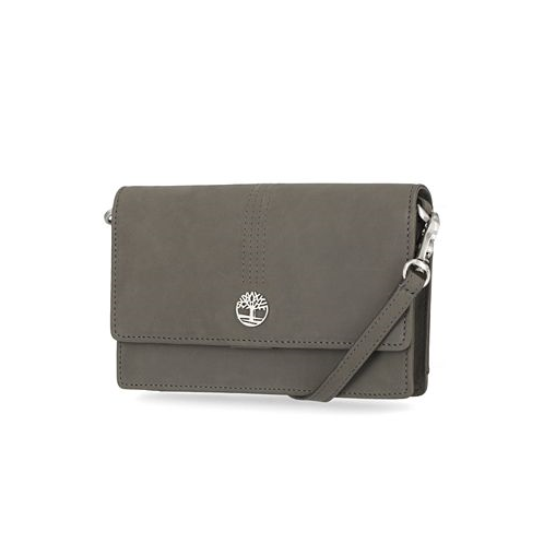 Timberland Womens RFID Leather Crossbody Bag Wallet Purse