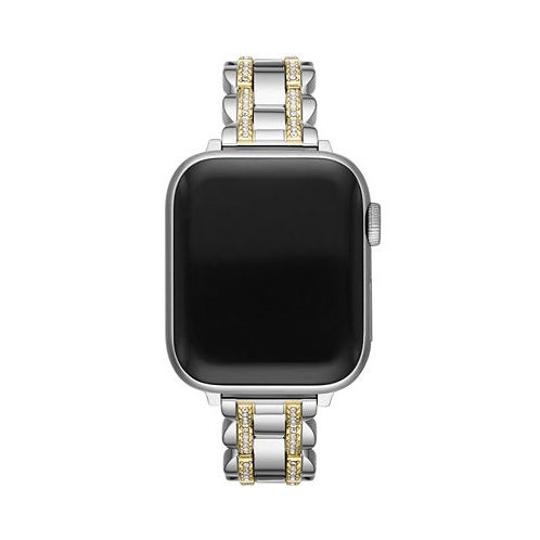 Kate spade new york Pave Glitz Two-Hand Two-Tone Stainless Steel Bracelet Band for Apple Watch 38mm 40mm 41mm