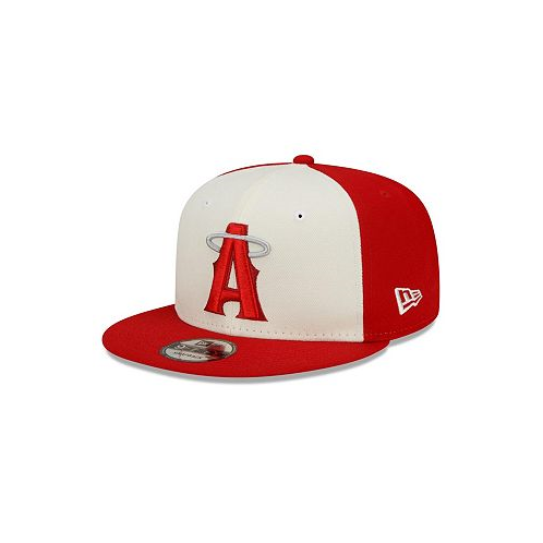New Era Big Boys Red Los Angeles Angels 2022 City Connect 9FIFTY Snapback Adjustable Hat
