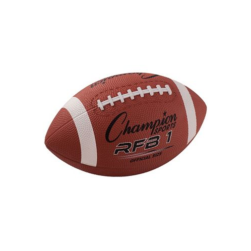 Champion Sports Rubber Football