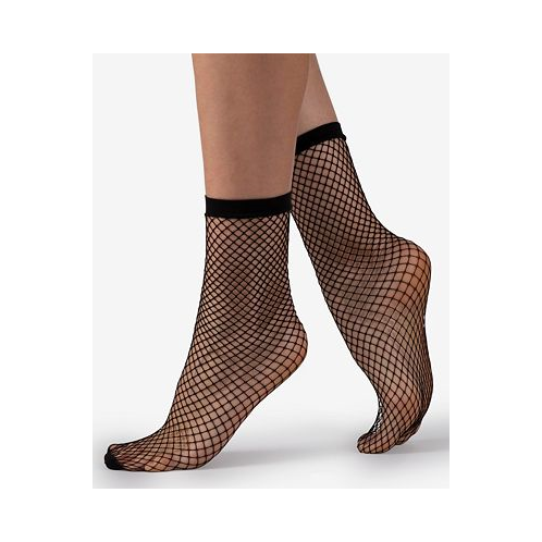 LECHERY Italian Made Fishnet Socks
