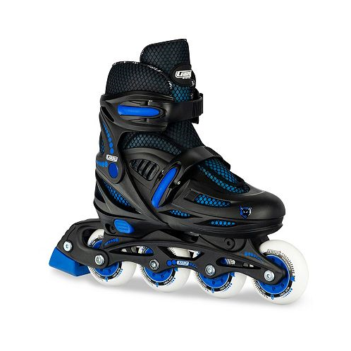 Crazy Skates 148 Adjustable Inline Skates For Girls And Boys - Unisex Skates - Adjust To Fit 4 Sizes