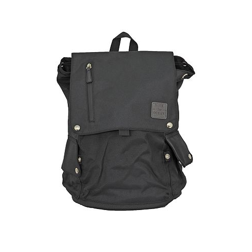 Save The Ocean Mens Ballistic Flapover Backpack