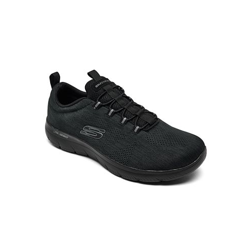 Skechers Mens Summits - Louvin Slip-On Training Sneakers from Finish Line