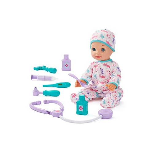 You & Me Get Well Baby 14 Doll Set Created for You by Toys R Us
