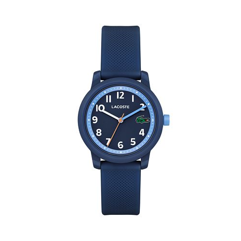 Lacoste Kids L.12.12 Light Navy Silicone Strap Watch 32mm