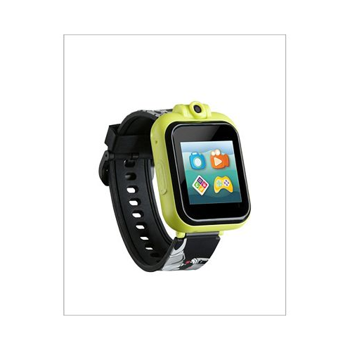 Playzoom 2 Kids Black Silicone Strap Smartwatch 42mm