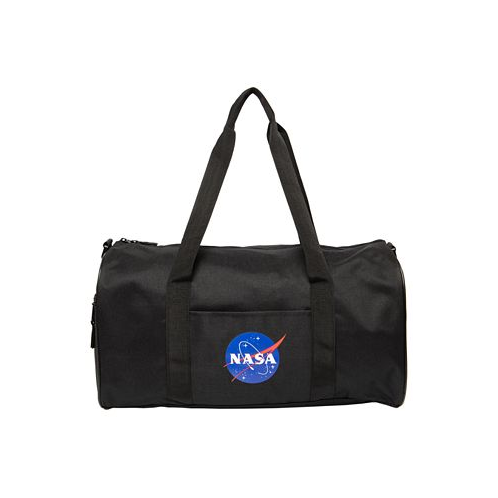 NASA Mens Travel Logo Basic Duffle Bag